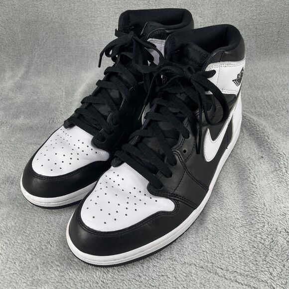 Nike Air Jordan 1 Retro High OG Black White Men's Size 12 DZ5485 010 2023
